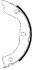 Колодки ручного гальма Master/Interstar/X trail 1.9-3.0 02- - (440608H725, D40608H725) HELLA 8DA355050-611 (фото 1)