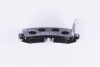 Гальмівні колодки зад. Avensis/Corolla/Camry/Corona/Celica/Carina/RX/ES 87-07 - (04466YZZAB, 0446633140, 0446633050) HELLA 8DB355006-431 (фото 4)