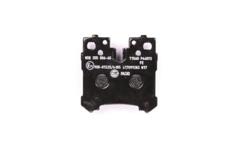 Фото 3 - Тормозные колодки HELLA 8DB 355 006-651 (8DB355006651)