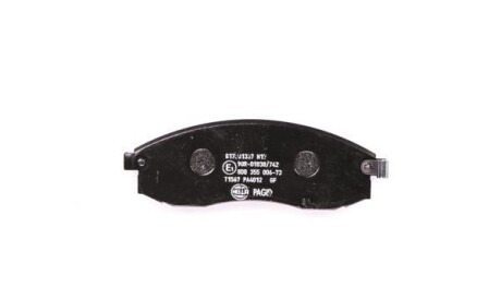 Фото 3 - Гальмівні колодки HELLA 8DB 355 006-731 (8DB355006731)