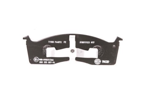 Фото 3 - Гальмівні колодки HELLA 8DB355007-941 (8DB355007941)