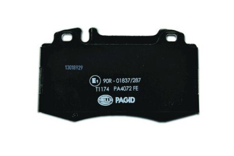 Фото 3 - Гальмівні колодки HELLA 8DB 355 008-691