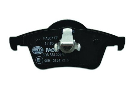 Фото 3 - Тормозные колодки HELLA 8DB 355 008-871 (8DB355008871)