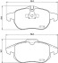 Комплект тормозных колодок, дисковый тормоз - (12800120, 12803551, 12765397) HELLA 8DB 355 009-311 (фото 3)