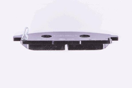 Фото 4 - Тормозные колодки HELLA 8DB 355 009-661 (8DB355009661)