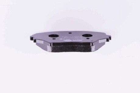 Фото 4 - Тормозные колодки HELLA 8DB 355 009-741 (8DB355009741)