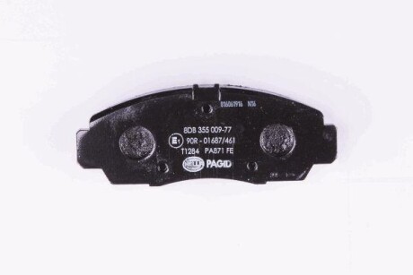 Фото 3 - Тормозные колодки HELLA 8DB 355 009-771