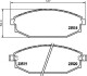 Комплект тормозных колодок, дисковый тормоз - (58101M1A00, S2000100, SB000100) HELLA 8DB355009961 (фото 2)