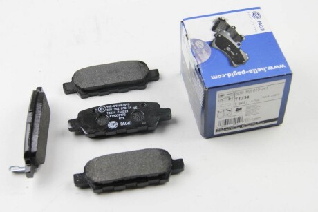 Фото 2 - Гальмівні колодки HELLA 8DB355010241