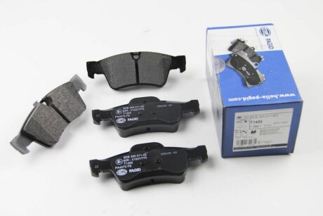 Фото 2 - Тормозные колодки HELLA 8DB355011421