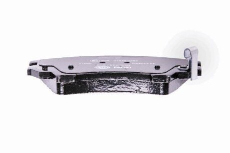 Фото 4 - Гальмівні колодки HELLA 8DB355013-041 (8DB355013041)