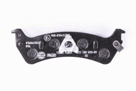 Фото 3 - Тормозные колодки HELLA 8DB 355 013-091 (8DB355013091)