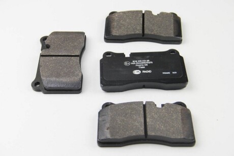 Фото 2 - Тормозные колодки HELLA 8DB355013-201 (8DB355013201)