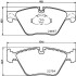 Гальмівні колодки пер. BMW 5 (F10) 10- (ATE) - (34116796844, 34116775310, 34116856591) HELLA 8DB355014-351 (фото 2)