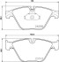 Гальмівні колодки пер. BMW 5 (F10) 10- (ATE) (155,1x68,5x18,9) - (34116850885, 34116775314, 34116798190) HELLA 8DB355015-261 (фото 2)