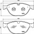 Комплект тормозных колодок, дисковый тормоз - (c2D3801) HELLA 8DB355015701 (фото 2)