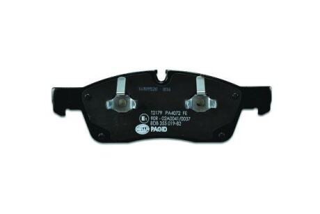 Фото 3 - Гальмівні колодки HELLA 8DB355019821