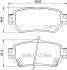 Колодки тормозные NISSAN QASHQAI/X-TRAIL 14- задние - (440605889R, 440606633R, D40604EA0A) HELLA 8DB355021491 (фото 2)