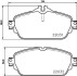 Гальмівні колодки пер. W205/W213/C238 13- - (0084203620, A0084203620, 0004203002) HELLA 8DB355021-551 (фото 2)