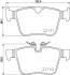 Колодки тормозные LAND ROVER DISCOVERY 14-/EVOQUE 11-/VOLVO XC90 II 14- задние - (lr061385, 31471266, 31471265) HELLA 8DB355023361 (фото 1)