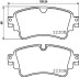 Гальмівні колодки зад. Touareg/Q5/Q7 14- - (4N0698451, 80A698451B, 8W0698451F) HELLA 8DB355024791 (фото 1)