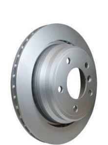 Фото 3 - Тормозной диск HELLA 8DD 355 104-611 (8DD355104611)