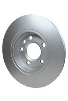 Фото 4 - Гальмівний диск HELLA 8DD355105611