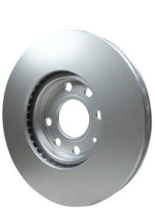 Фото 4 - Гальмівний диск HELLA 8DD 355 106-051