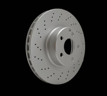 Фото 3 - Тормозной диск HELLA 8DD 355 106-851 (8DD355106851)