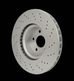 Фото 4 - Тормозной диск HELLA 8DD 355 106-851 (8DD355106851)