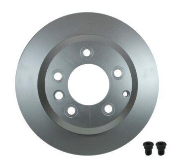 Фото 2 - Гальмівний диск HELLA 8DD355109821