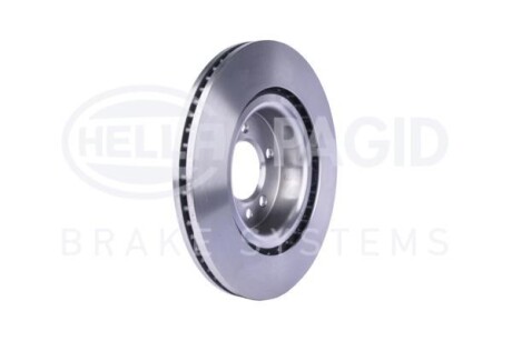 Фото 6 - Тормозной диск HELLA 8DD355111-481 (8DD355111481)