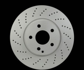 Фото 2 - Тормозной диск HELLA 8DD 355 114-231 (8DD355114231)