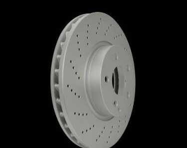 Фото 3 - Тормозной диск HELLA 8DD 355 114-231 (8DD355114231)