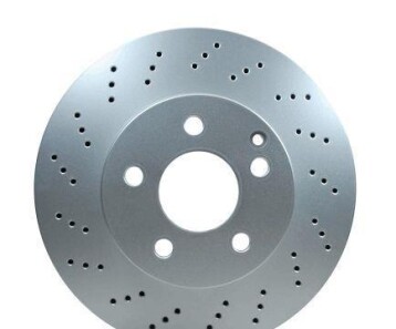 Фото 2 - Тормозной диск HELLA 8DD 355 114-391 (8DD355114391)