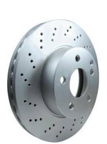 Фото 3 - Тормозной диск HELLA 8DD 355 114-391 (8DD355114391)