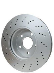 Фото 4 - Тормозной диск HELLA 8DD 355 114-391 (8DD355114391)