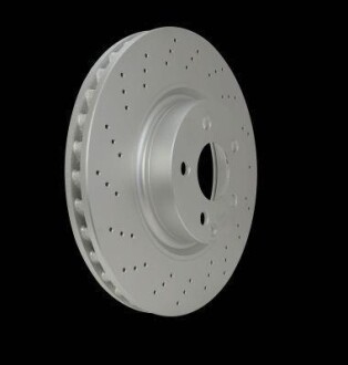 Фото 3 - Гальмівний диск HELLA 8DD 355 115-011 (8DD355115011)