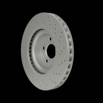 Фото 4 - Гальмівний диск HELLA 8DD 355 115-011 (8DD355115011)