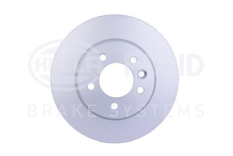 Фото 3 - Гальмівний диск HELLA 8DD355118641