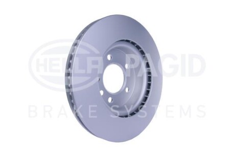 Фото 6 - Гальмівний диск HELLA 8DD355118641