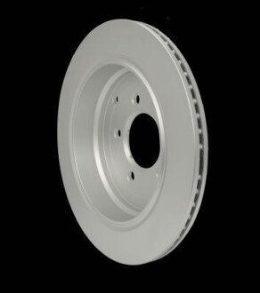 Фото 6 - Гальмівний диск HELLA 8DD355118771