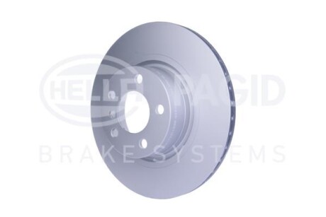 Фото 5 - Гальмівний диск HELLA 8DD355119541