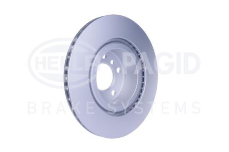Фото 7 - Гальмівний диск HELLA 8DD355119541