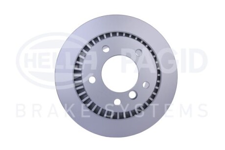 Фото 2 - Тормозной диск HELLA 8DD355126331