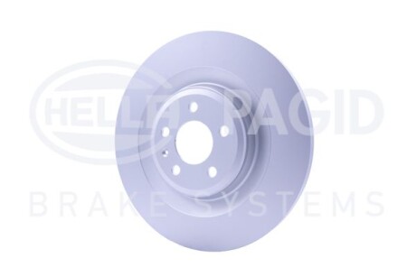 Фото 3 - Гальмівний диск HELLA 8DD355126511
