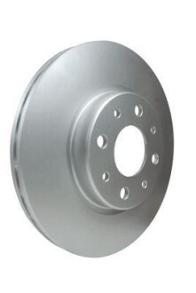 Фото 3 - Тормозной диск HELLA 8DD 355 127-151