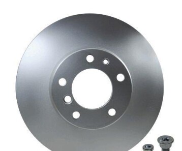 Фото 2 - Гальмівний диск HELLA 8DD 355 127-621 (8DD355127621)