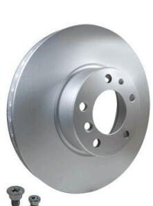 Фото 3 - Гальмівний диск HELLA 8DD 355 127-621 (8DD355127621)