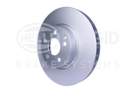 Фото 5 - Тормозной диск HELLA 8DD 355 129-521 (8DD355129521)